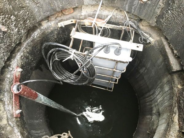 秦淮区水位检测井